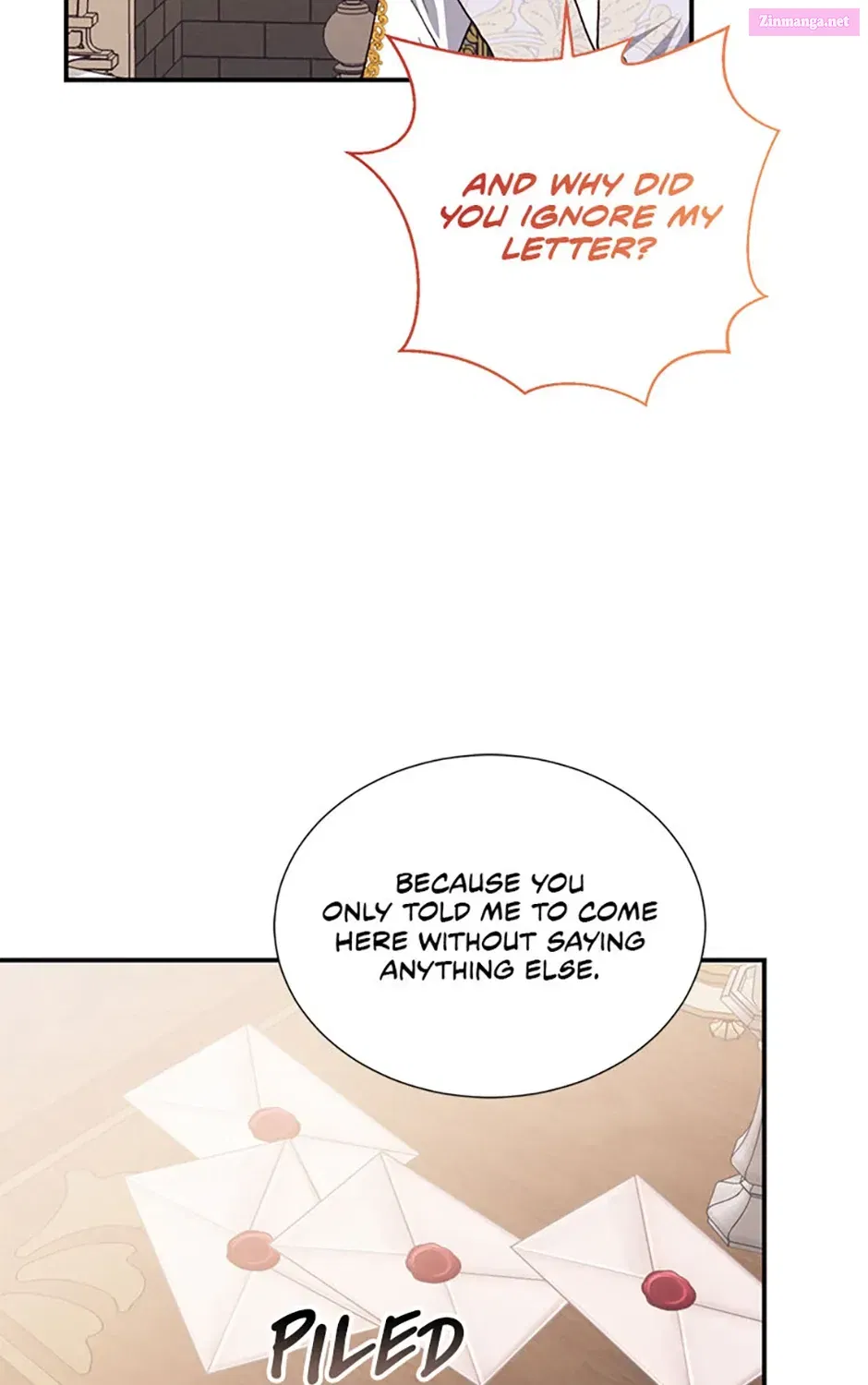 Can’t Pretend To Be Blind Anymore Zinmanga X Chapter 133 Page 73