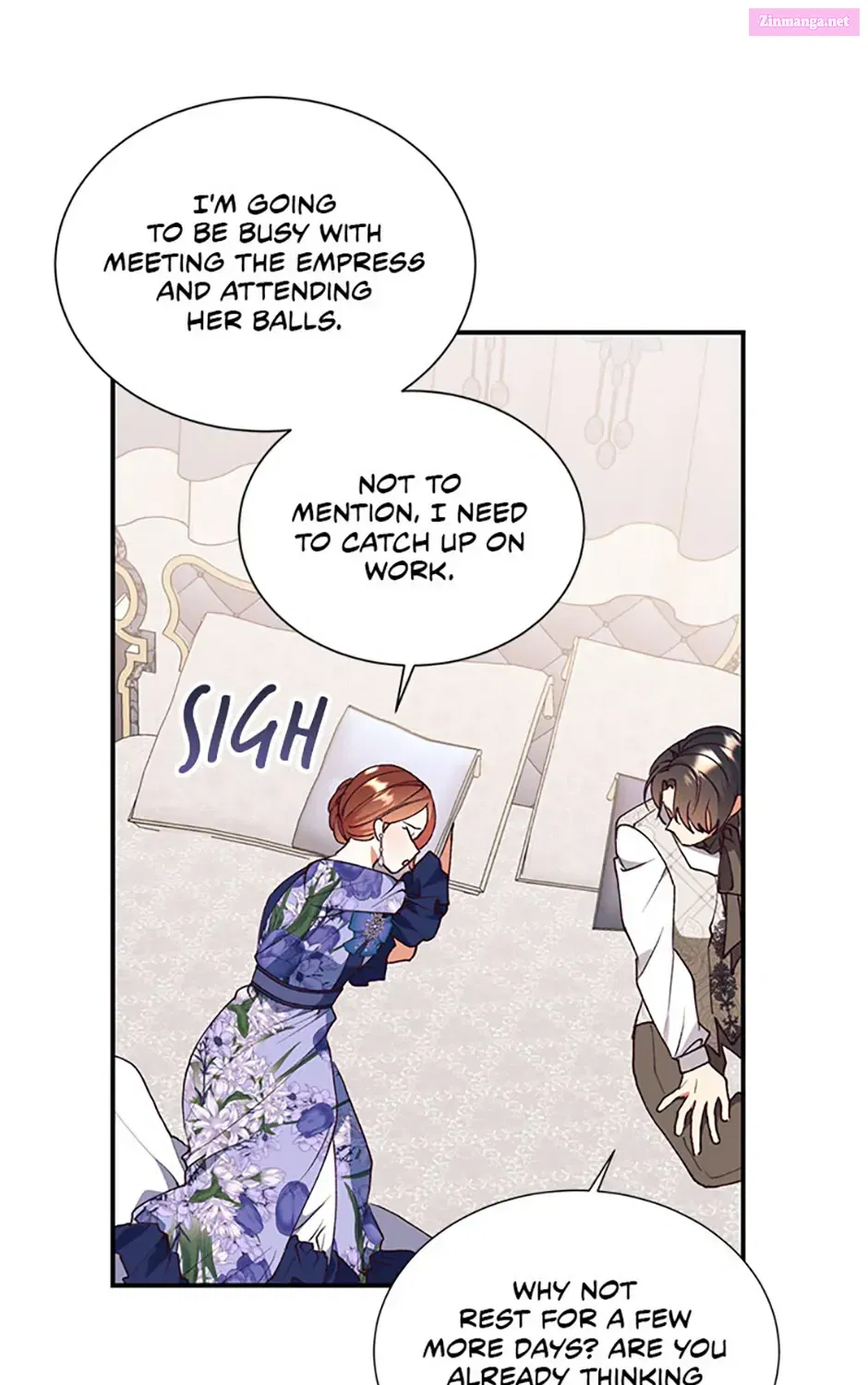 Can’t Pretend To Be Blind Anymore Zinmanga X Chapter 132 Page 85