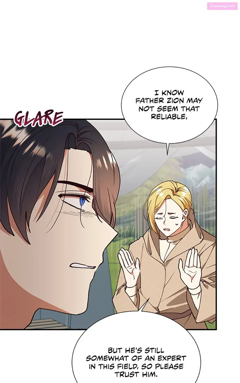 Can’t Pretend To Be Blind Anymore Zinmanga X Chapter 130 Page 43