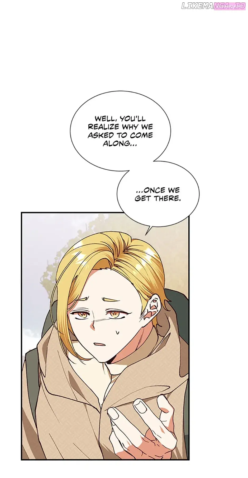 Can’t Pretend To Be Blind Anymore Zinmanga X Chapter 129 Page 9