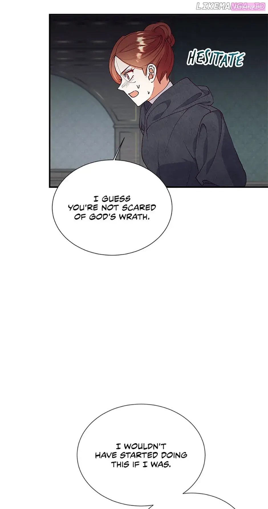 Can’t Pretend To Be Blind Anymore Zinmanga X Chapter 124 Page 12