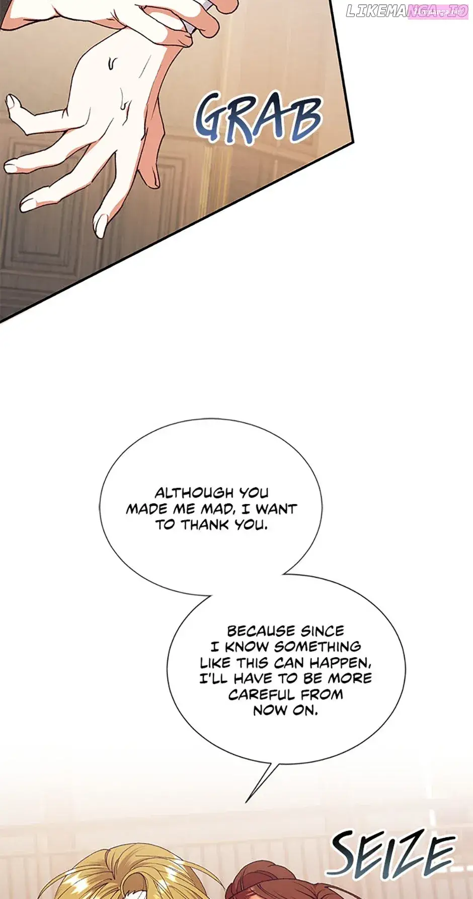 Can’t Pretend To Be Blind Anymore Zinmanga X Chapter 124 Page 15