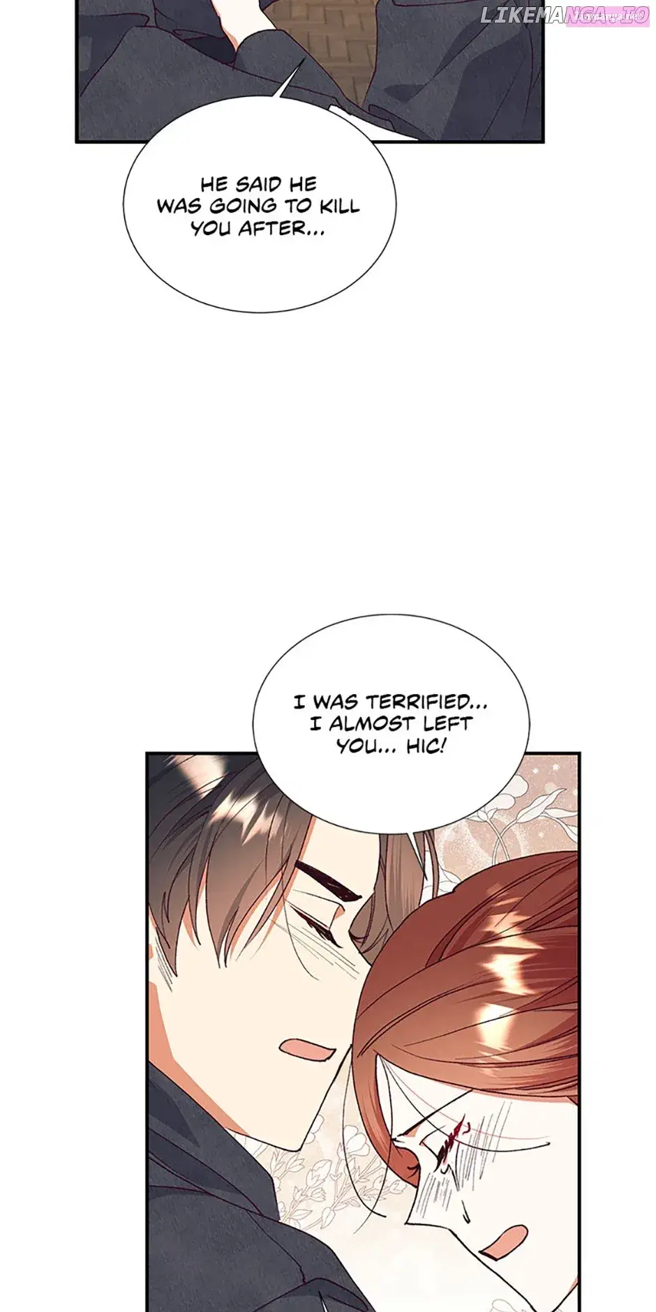 Can’t Pretend To Be Blind Anymore Zinmanga X Chapter 124 Page 28