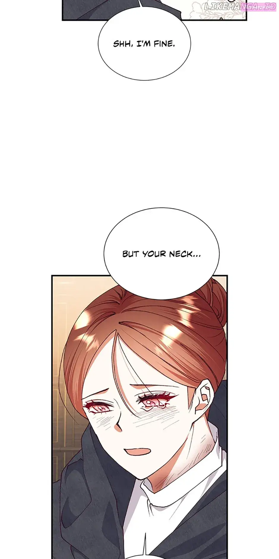 Can’t Pretend To Be Blind Anymore Zinmanga X Chapter 124 Page 29