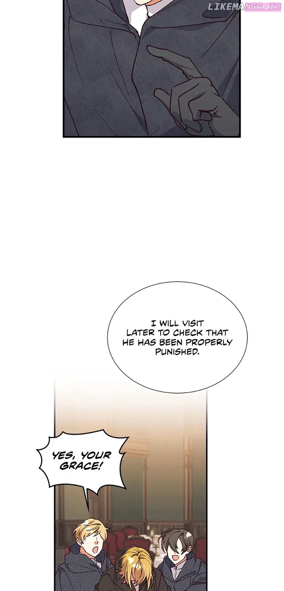 Can’t Pretend To Be Blind Anymore Zinmanga X Chapter 124 Page 40