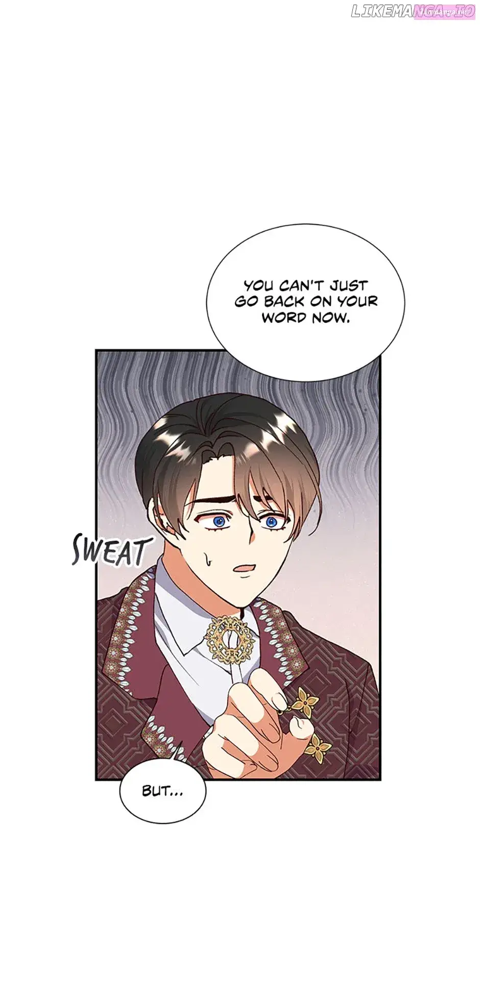 Can’t Pretend To Be Blind Anymore Zinmanga X Chapter 121 Page 29