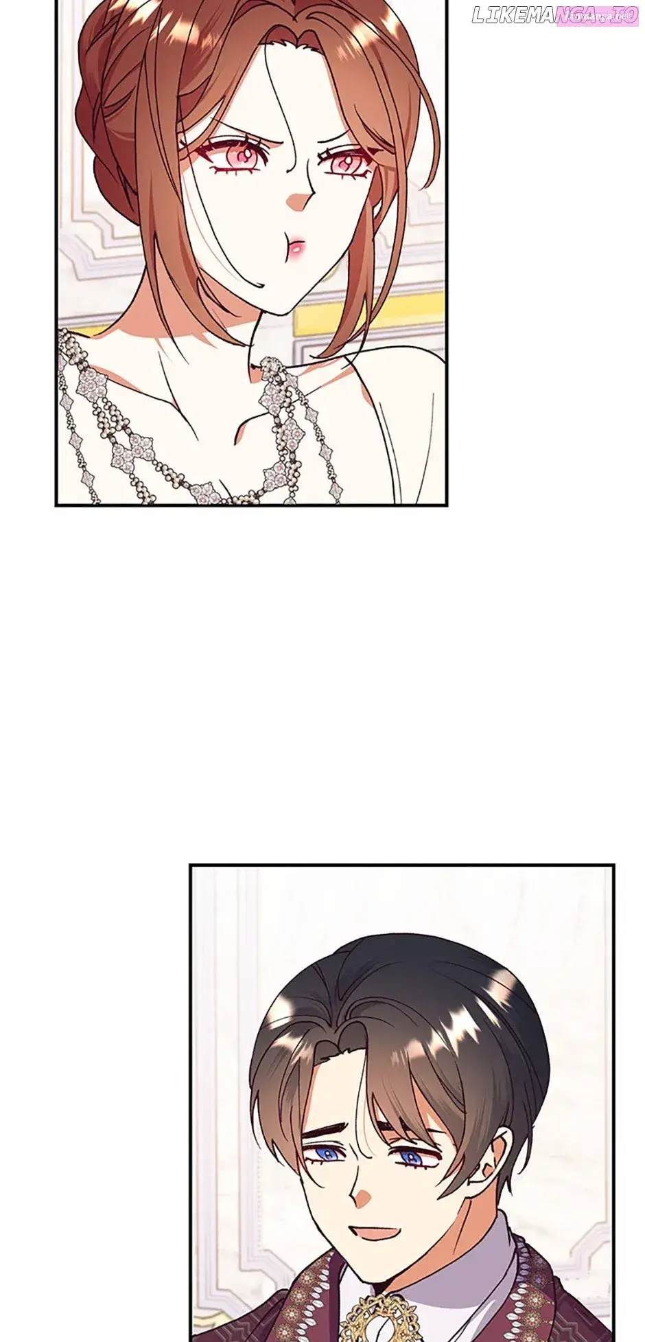Can’t Pretend To Be Blind Anymore Zinmanga X Chapter 121 Page 34
