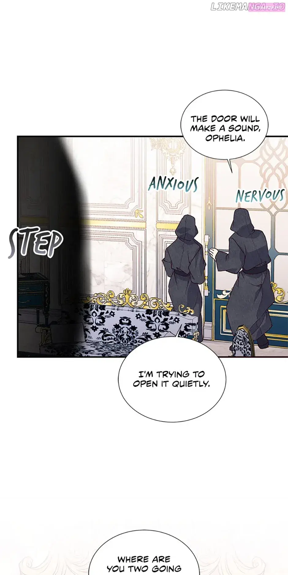 Can’t Pretend To Be Blind Anymore Zinmanga X Chapter 121 Page 38