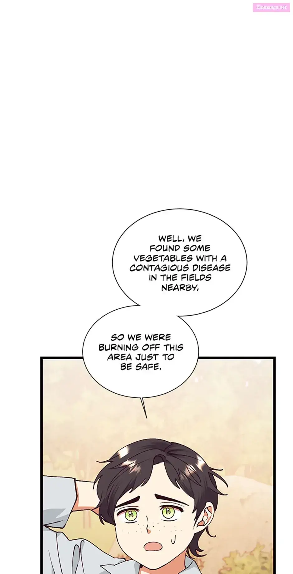 Can’t Pretend To Be Blind Anymore Zinmanga X Chapter 117 Page 1