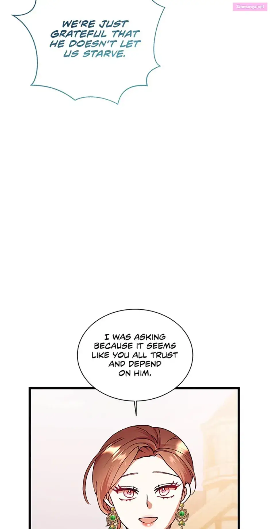 Can’t Pretend To Be Blind Anymore Zinmanga X Chapter 117 Page 17