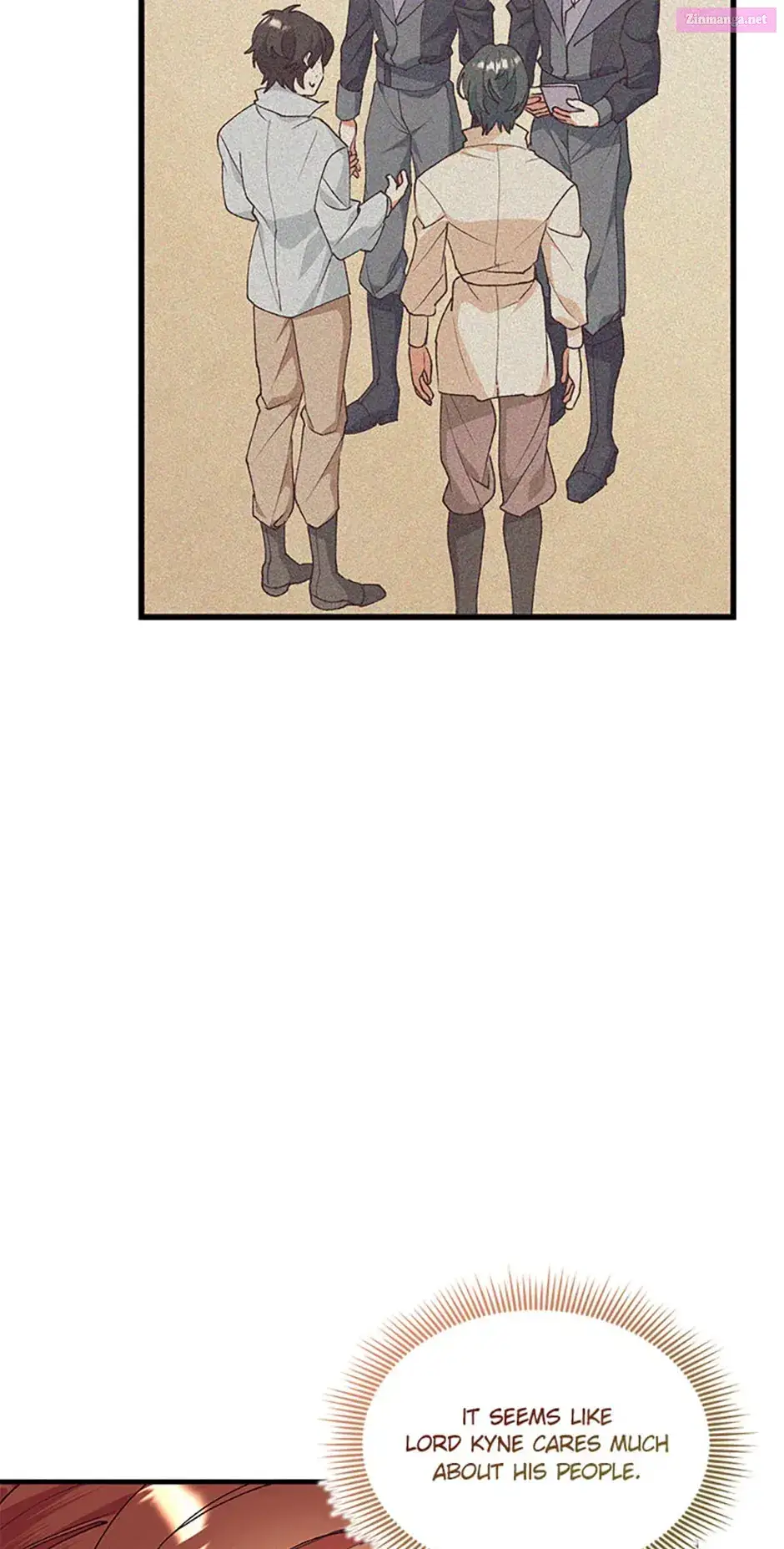 Can’t Pretend To Be Blind Anymore Zinmanga X Chapter 117 Page 26