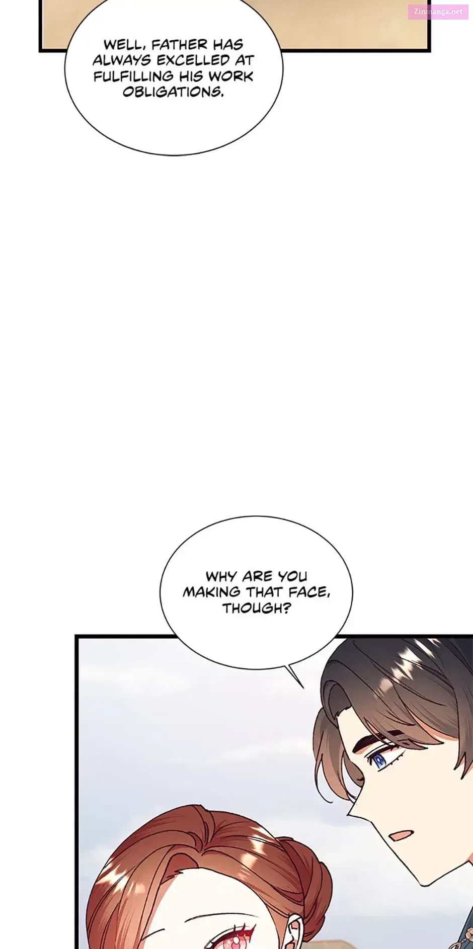Can’t Pretend To Be Blind Anymore Zinmanga X Chapter 117 Page 32