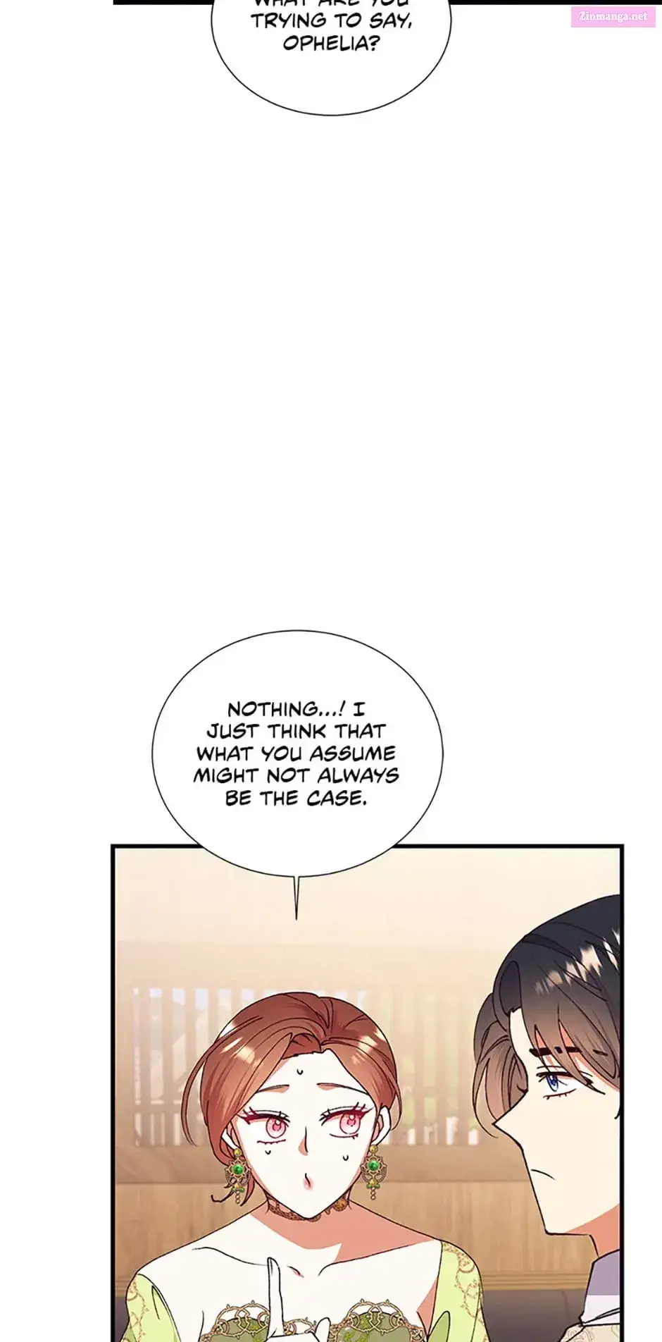 Can’t Pretend To Be Blind Anymore Zinmanga X Chapter 117 Page 42