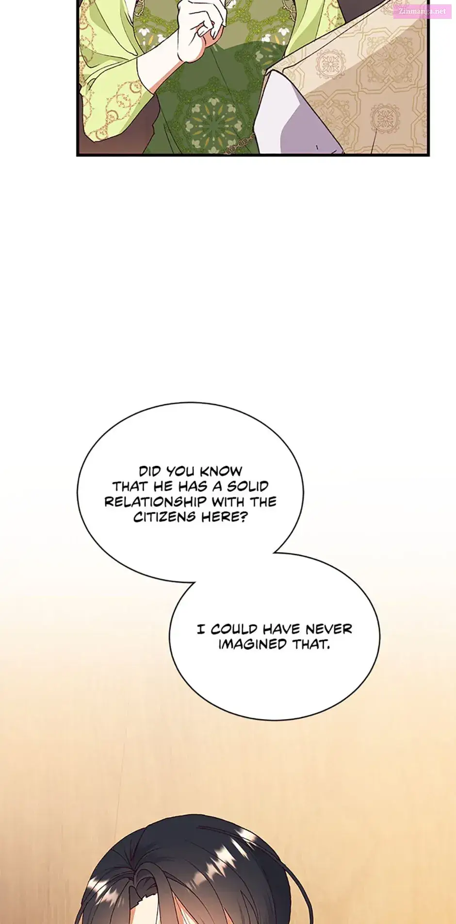 Can’t Pretend To Be Blind Anymore Zinmanga X Chapter 117 Page 43