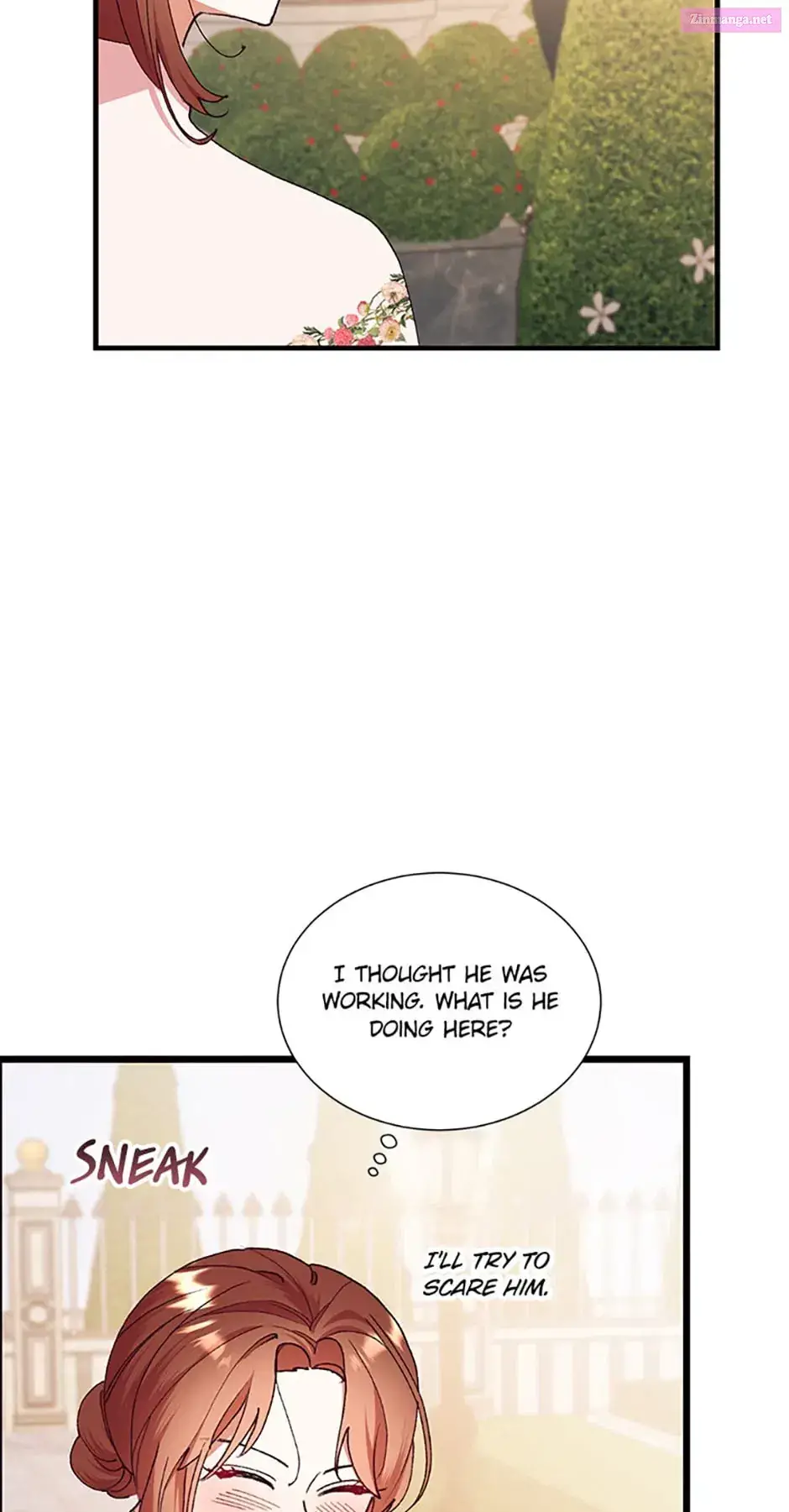 Can’t Pretend To Be Blind Anymore Zinmanga X Chapter 117 Page 49