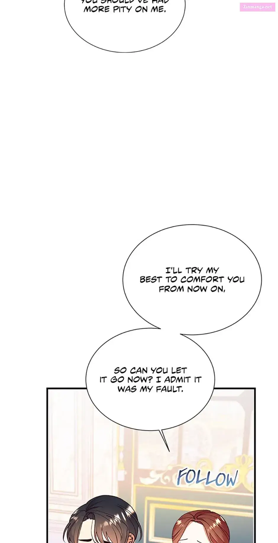Can’t Pretend To Be Blind Anymore Zinmanga X Chapter 115 Page 20