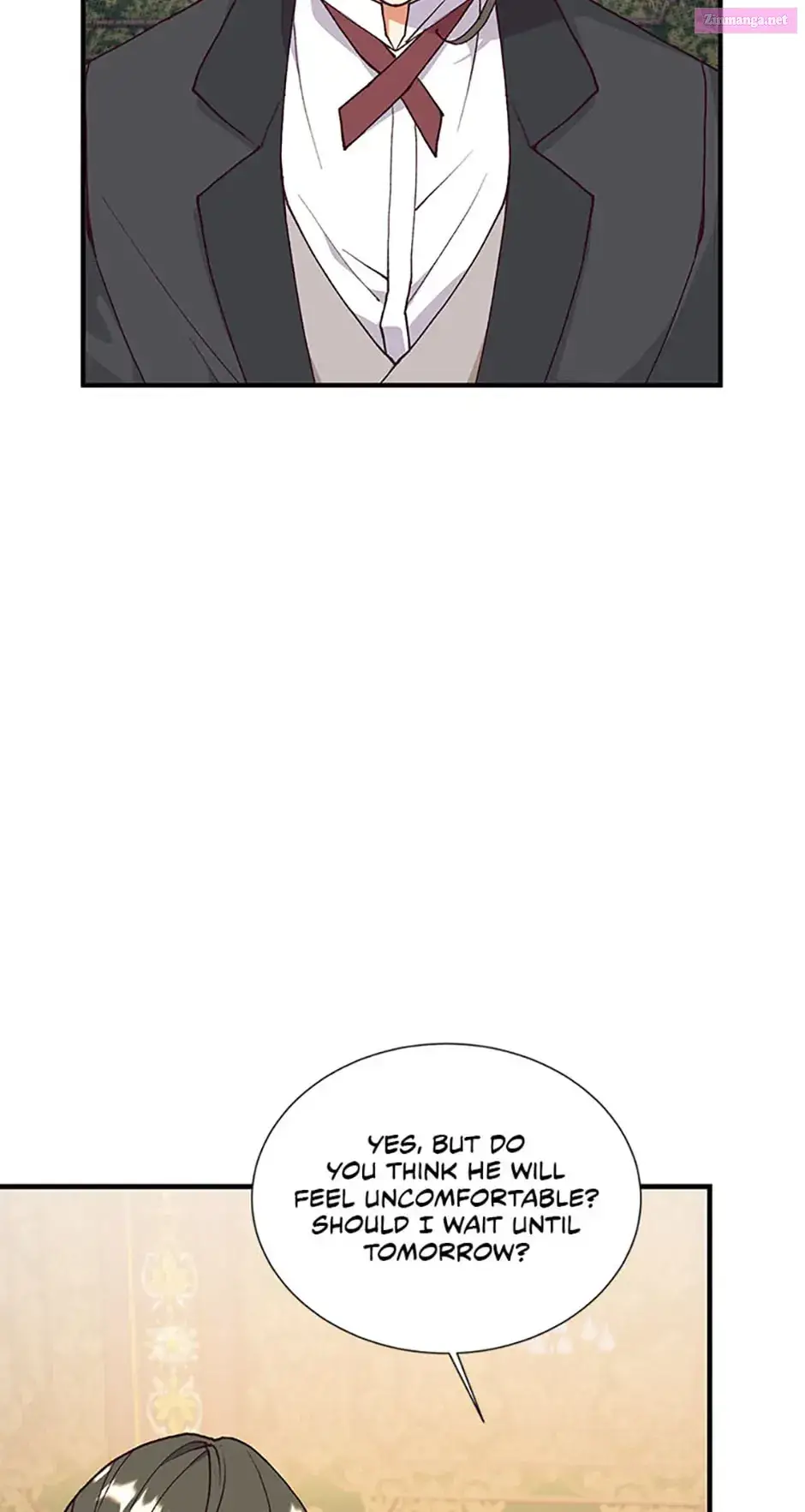 Can’t Pretend To Be Blind Anymore Zinmanga X Chapter 115 Page 31