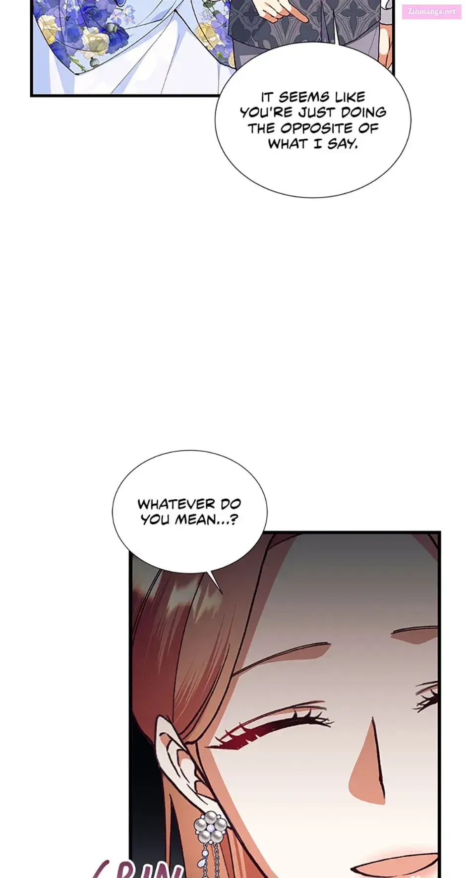 Can’t Pretend To Be Blind Anymore Zinmanga X Chapter 114 Page 29
