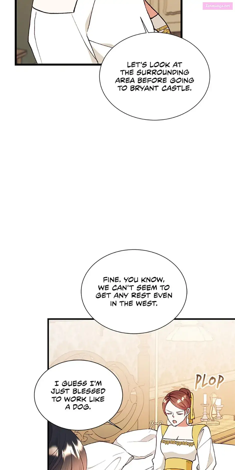 Can’t Pretend To Be Blind Anymore Zinmanga X Chapter 113 Page 21
