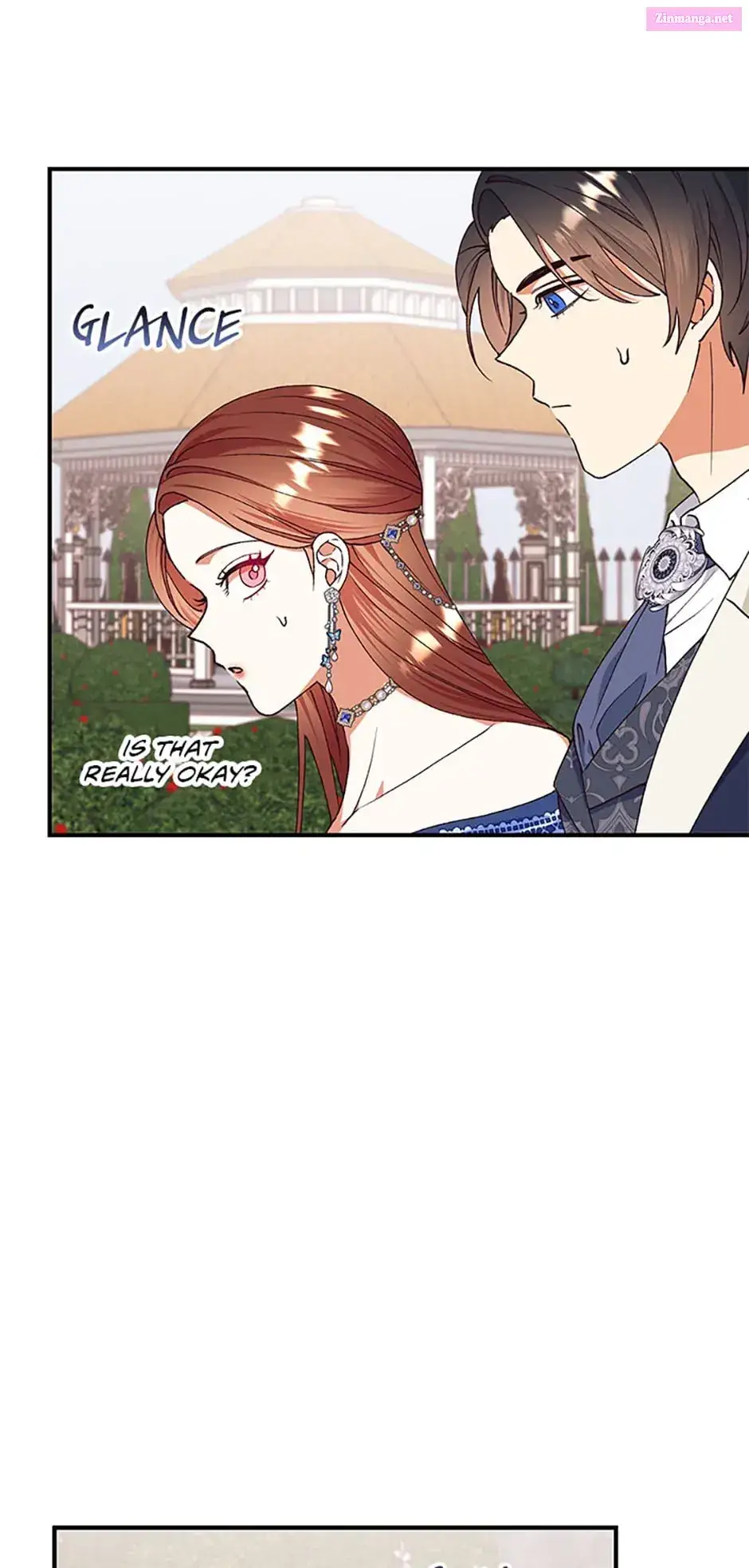 Can’t Pretend To Be Blind Anymore Zinmanga X Chapter 113 Page 47