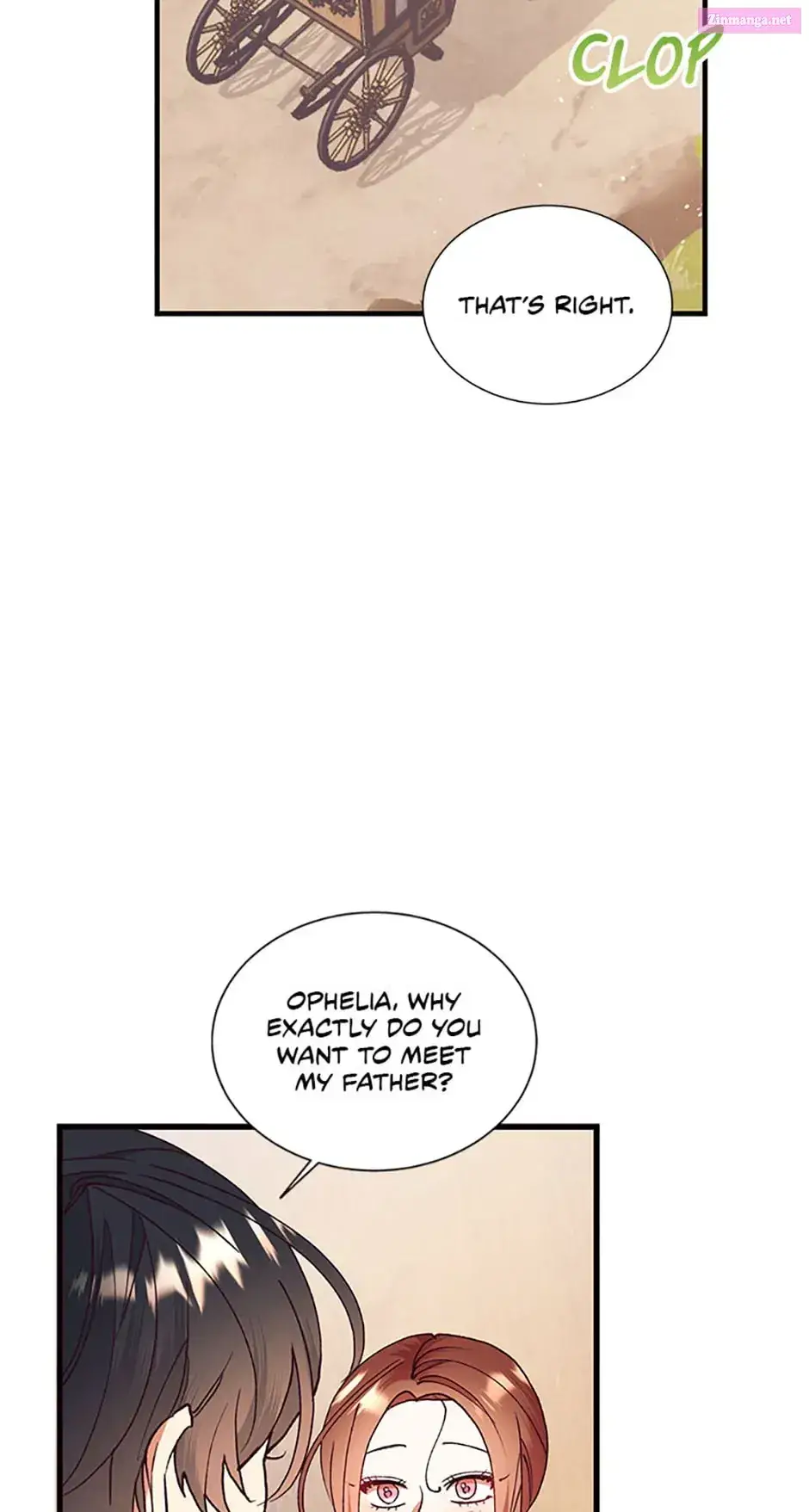 Can’t Pretend To Be Blind Anymore Zinmanga X Chapter 110 Page 31