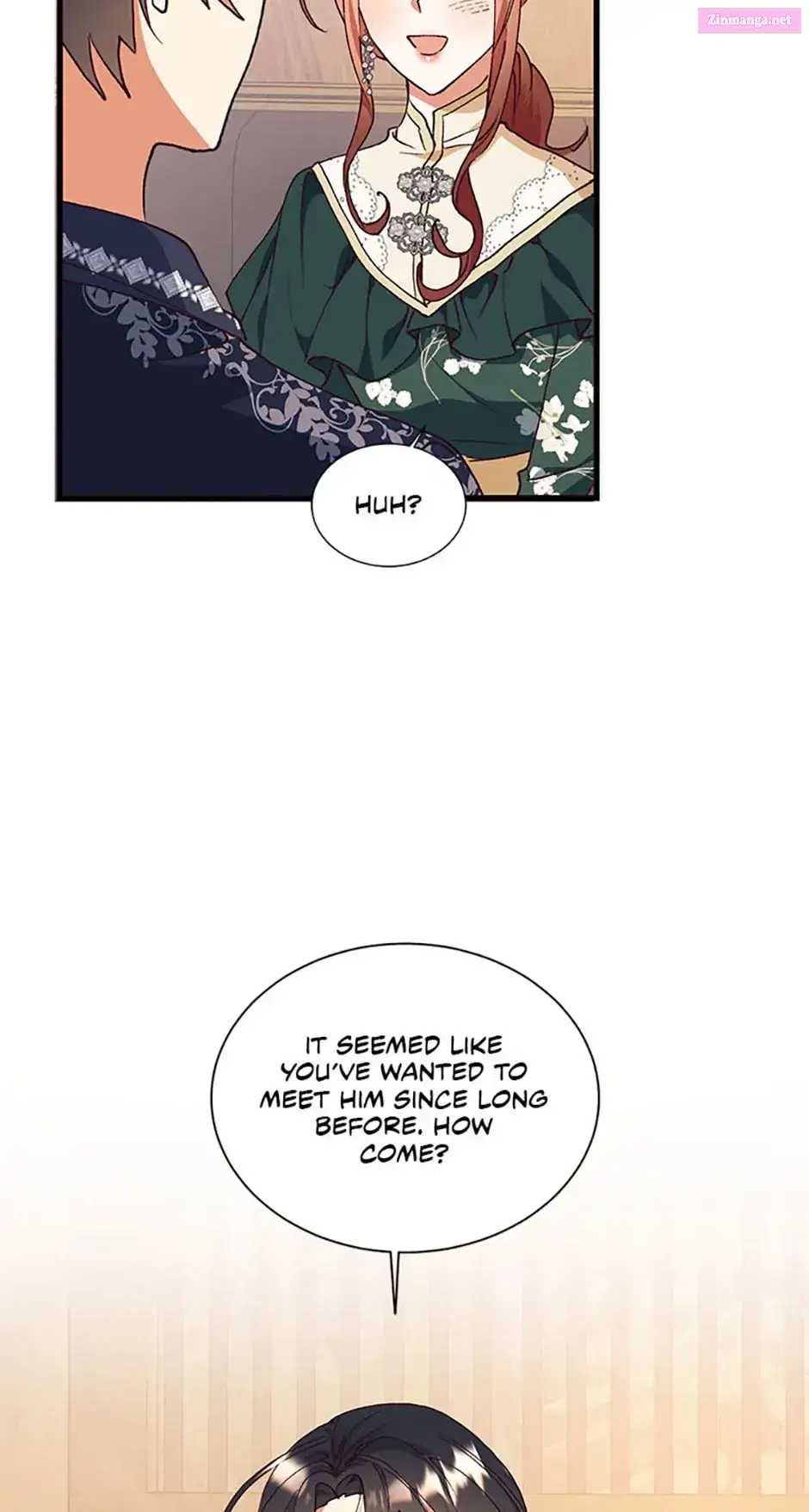 Can’t Pretend To Be Blind Anymore Zinmanga X Chapter 110 Page 32