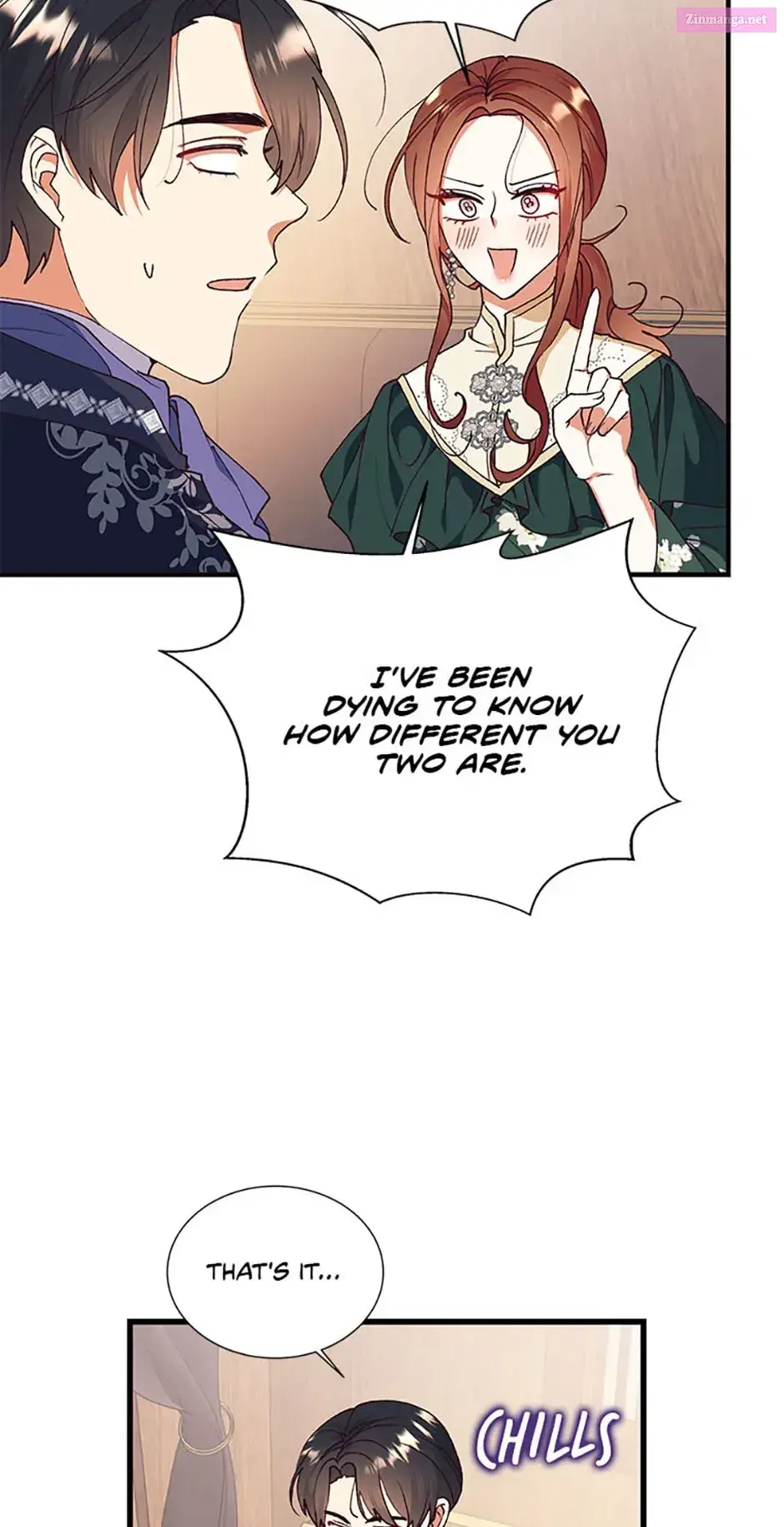 Can’t Pretend To Be Blind Anymore Zinmanga X Chapter 110 Page 37