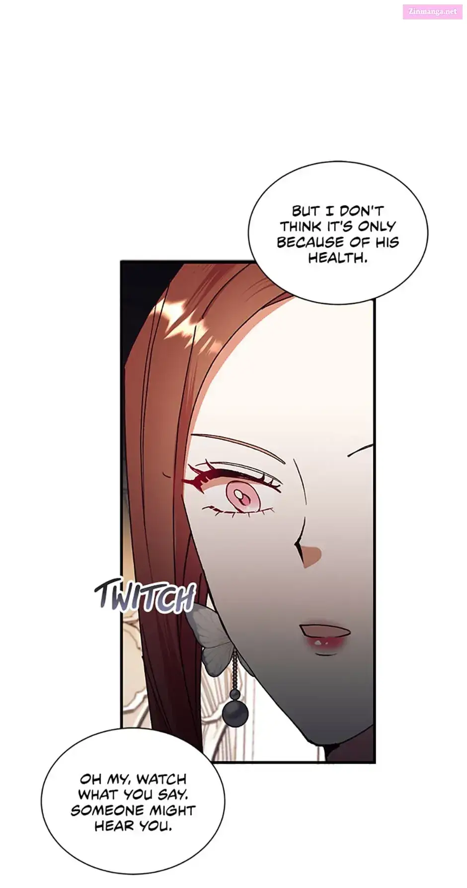 Can’t Pretend To Be Blind Anymore Zinmanga X Chapter 108 Page 54