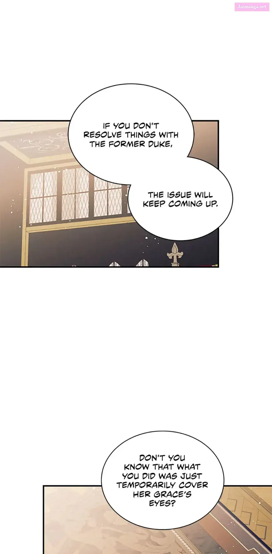 Can’t Pretend To Be Blind Anymore Zinmanga X Chapter 107 Page 1