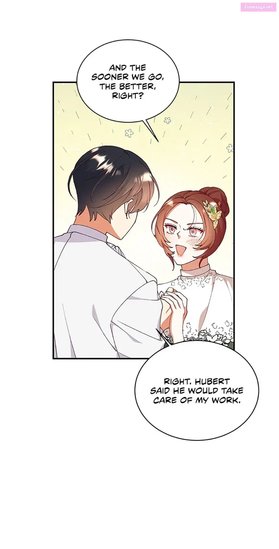 Can’t Pretend To Be Blind Anymore Zinmanga X Chapter 107 Page 35