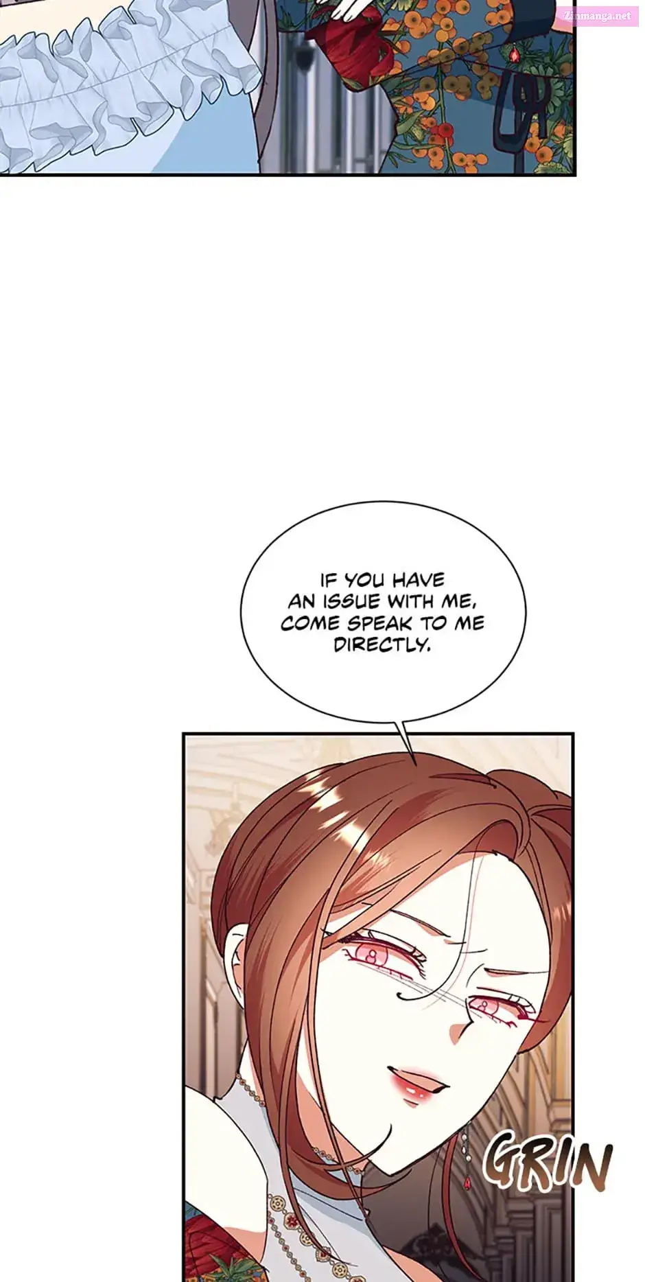 Can’t Pretend To Be Blind Anymore Zinmanga X Chapter 105 Page 18