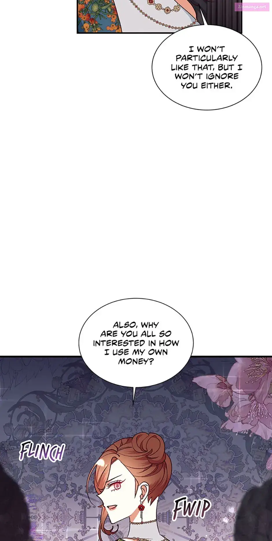 Can’t Pretend To Be Blind Anymore Zinmanga X Chapter 105 Page 19
