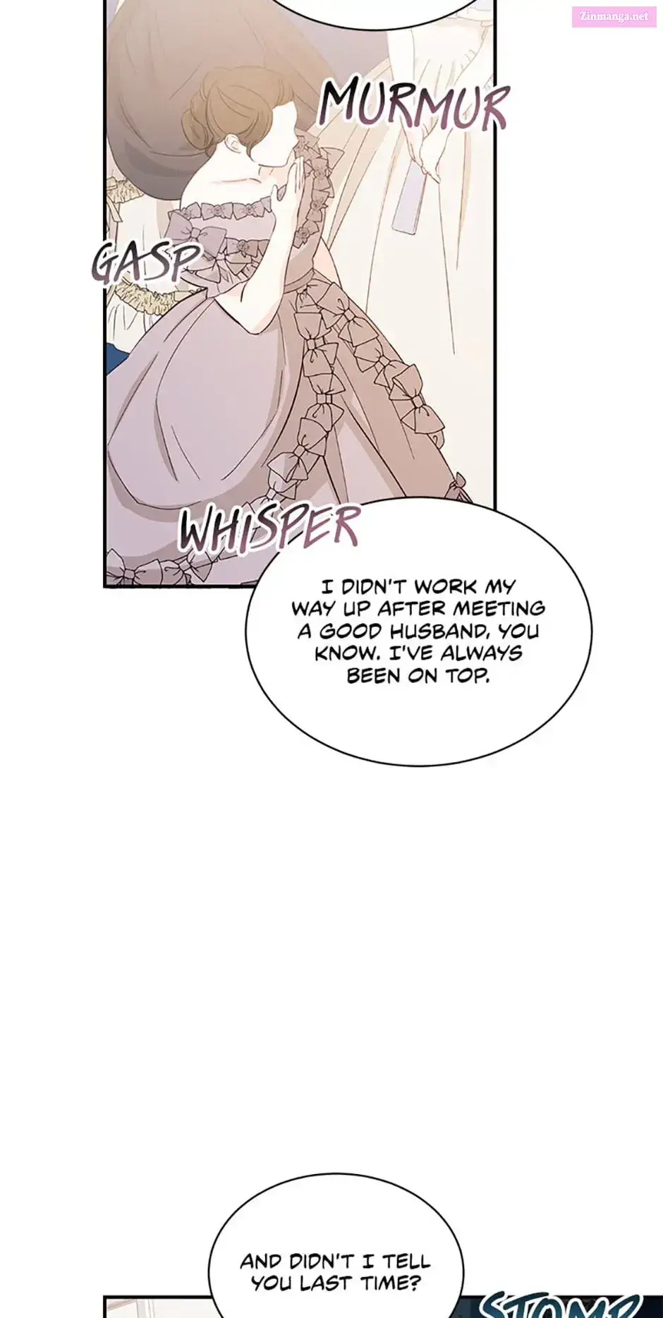 Can’t Pretend To Be Blind Anymore Zinmanga X Chapter 105 Page 21