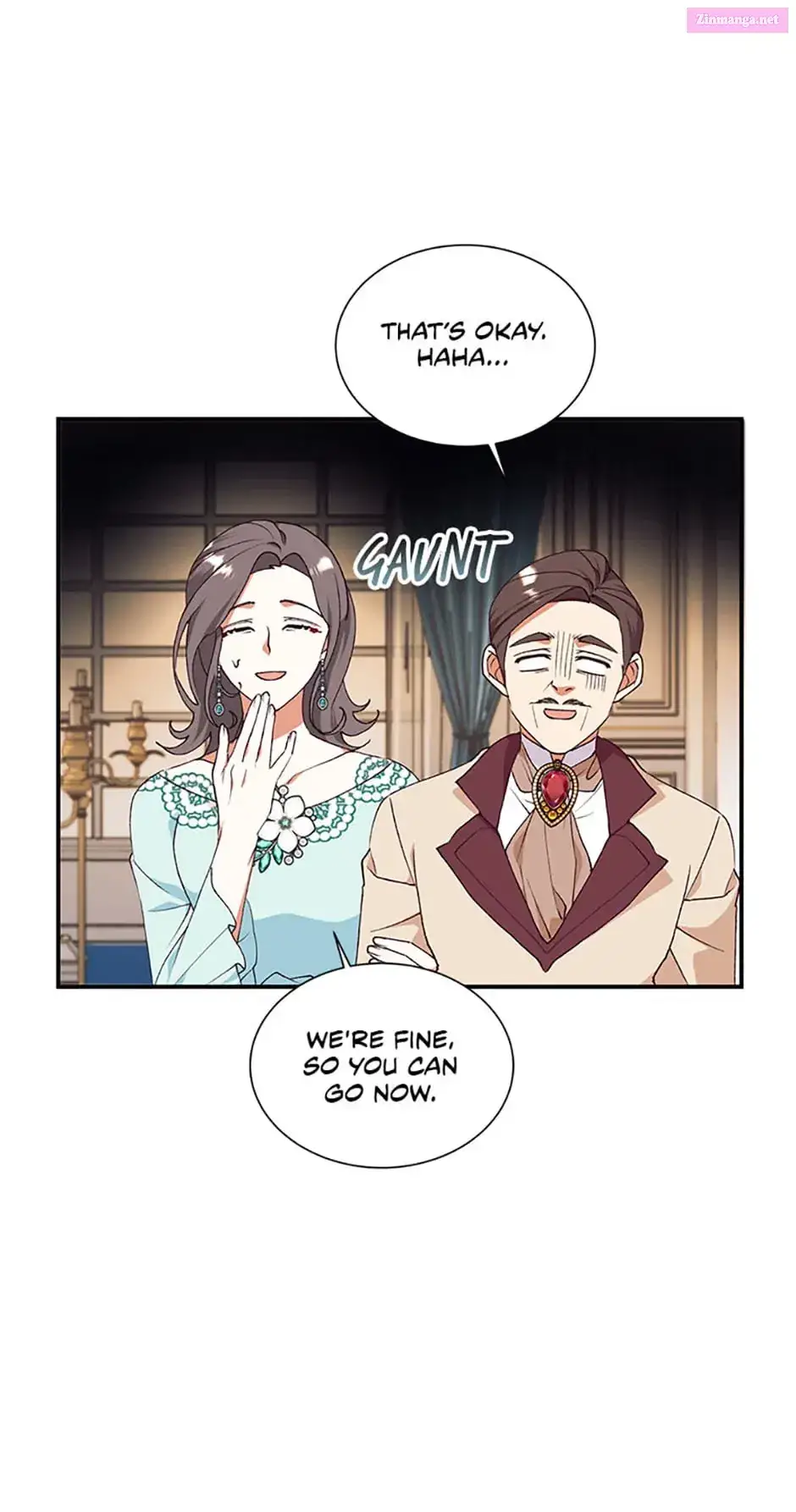 Can’t Pretend To Be Blind Anymore Zinmanga X Chapter 105 Page 46