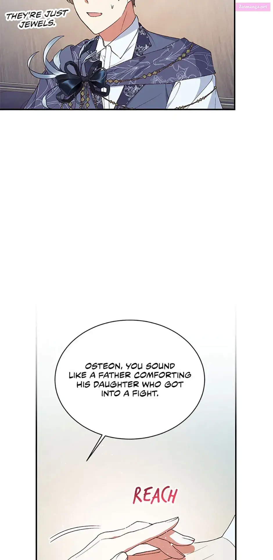Can’t Pretend To Be Blind Anymore Zinmanga X Chapter 105 Page 61