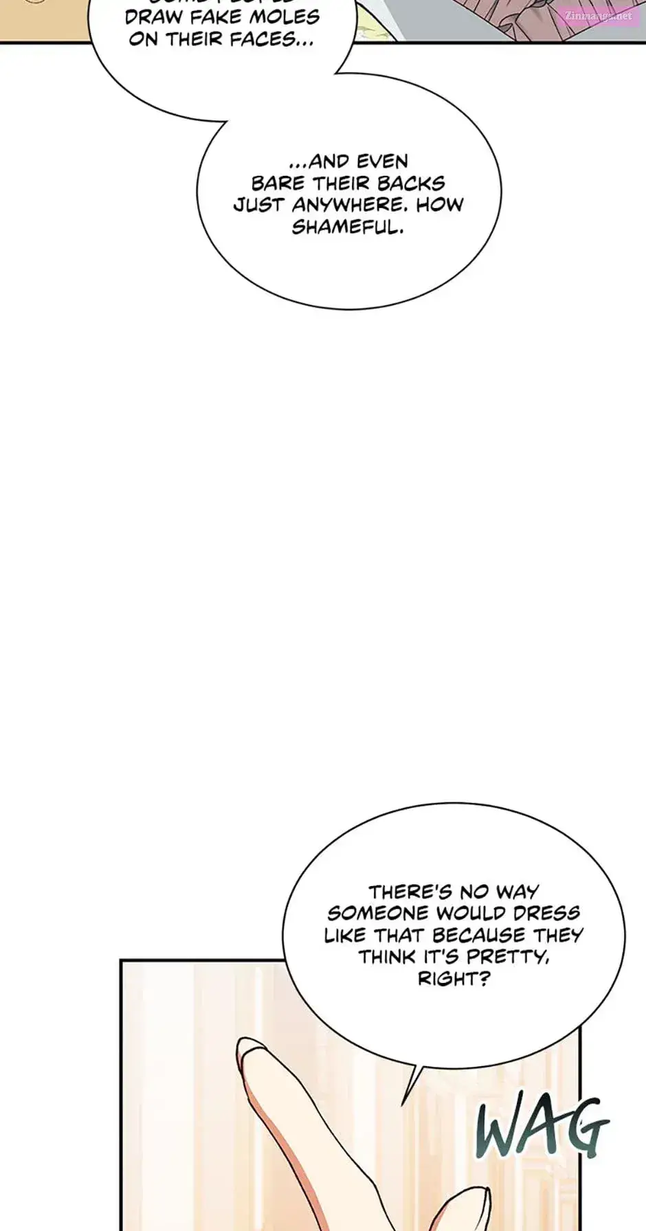 Can’t Pretend To Be Blind Anymore Zinmanga X Chapter 104 Page 35