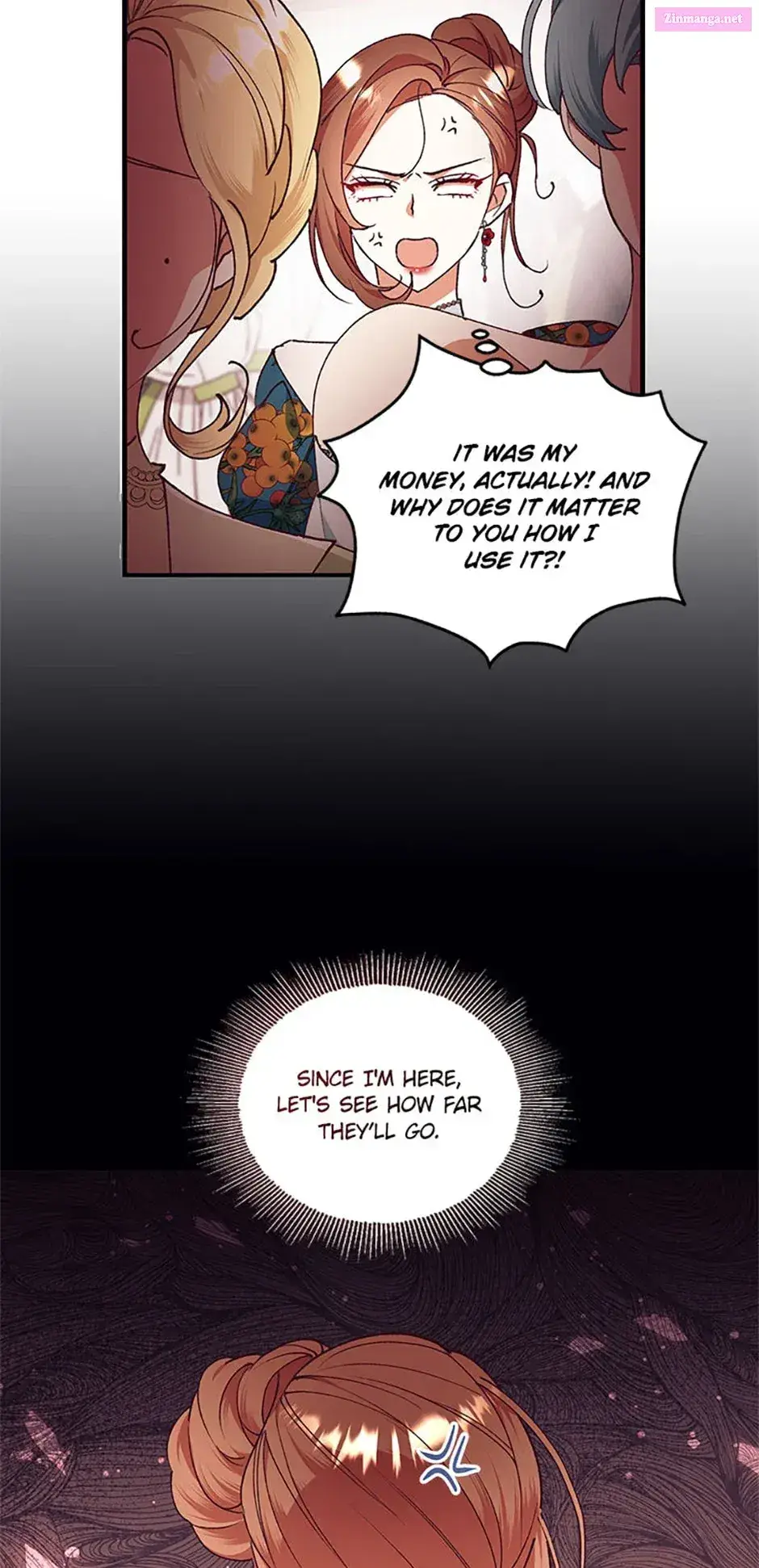 Can’t Pretend To Be Blind Anymore Zinmanga X Chapter 104 Page 49