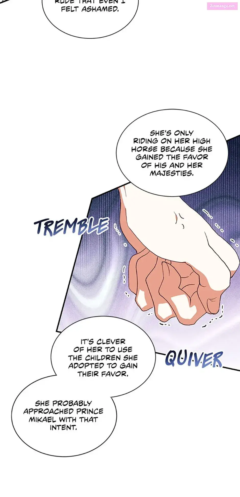 Can’t Pretend To Be Blind Anymore Zinmanga X Chapter 104 Page 51