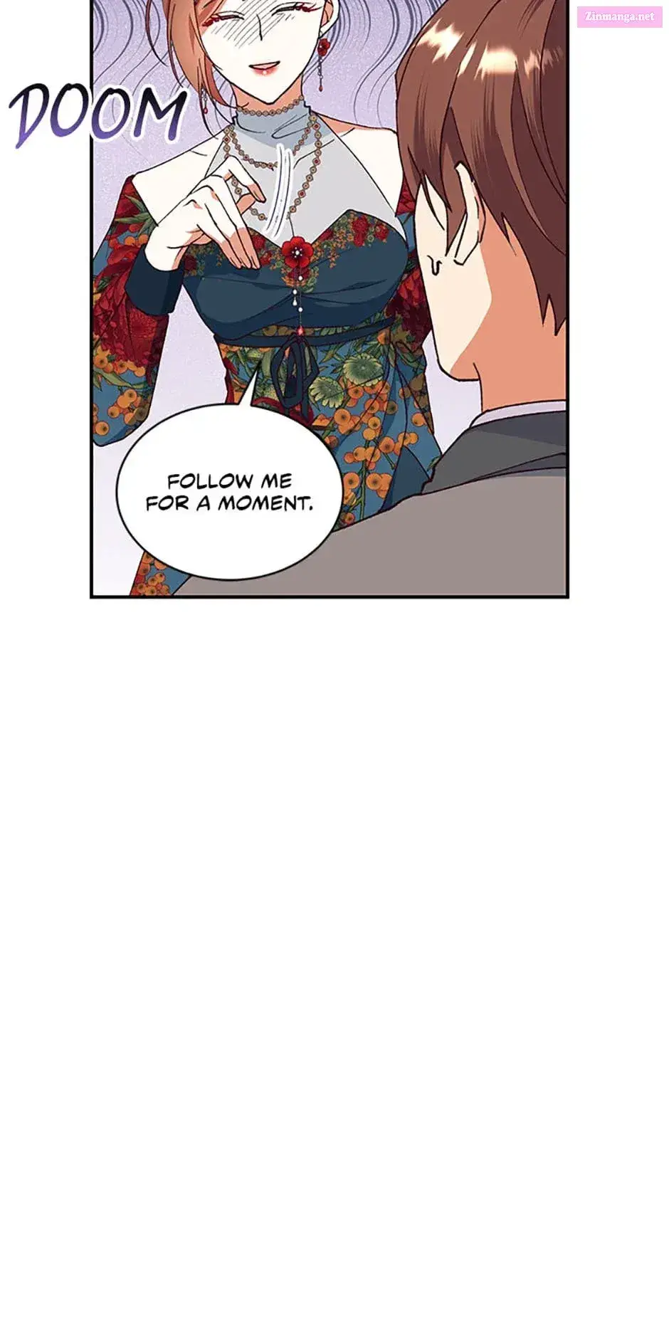Can’t Pretend To Be Blind Anymore Zinmanga X Chapter 104 Page 57