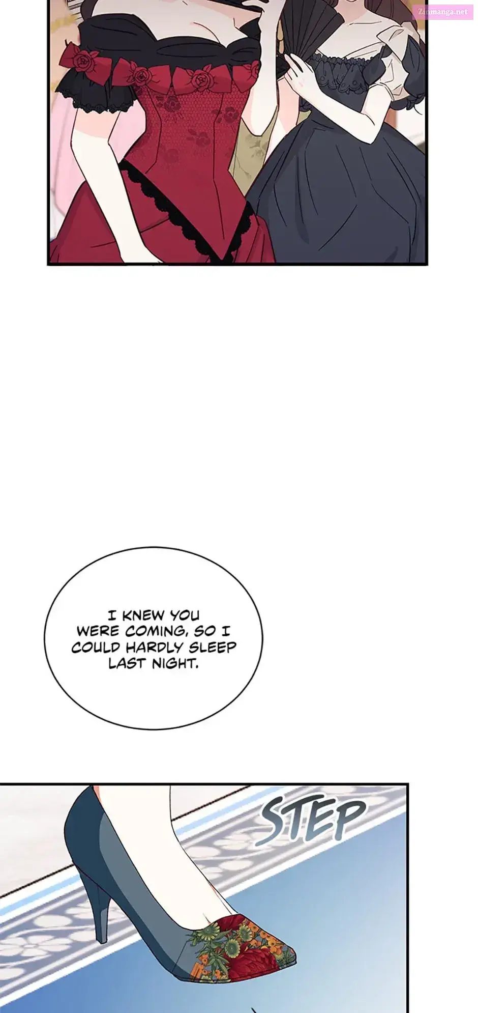 Can’t Pretend To Be Blind Anymore Zinmanga X Chapter 103 Page 59