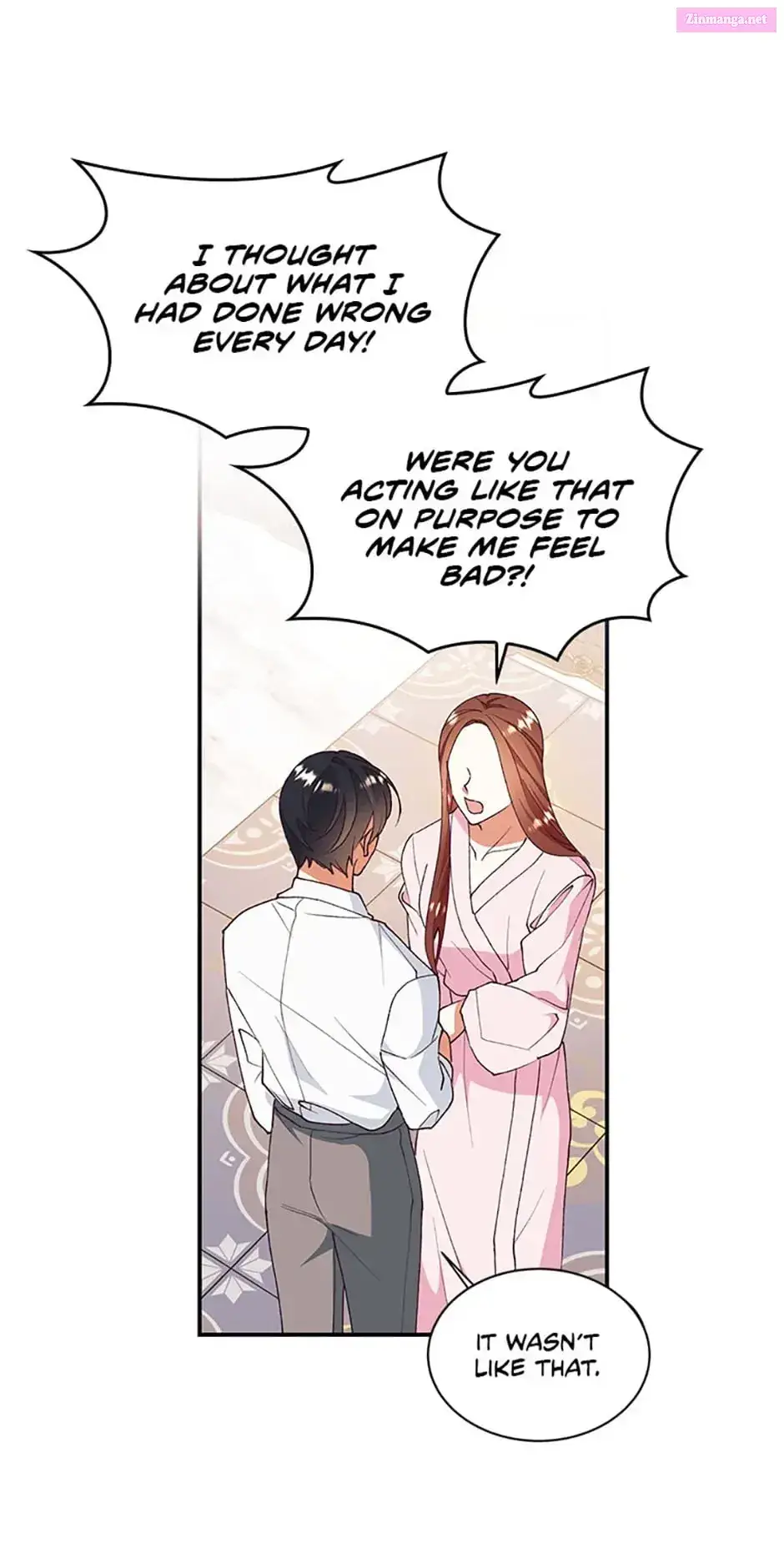 Can’t Pretend To Be Blind Anymore Zinmanga X Chapter 101 Page 44