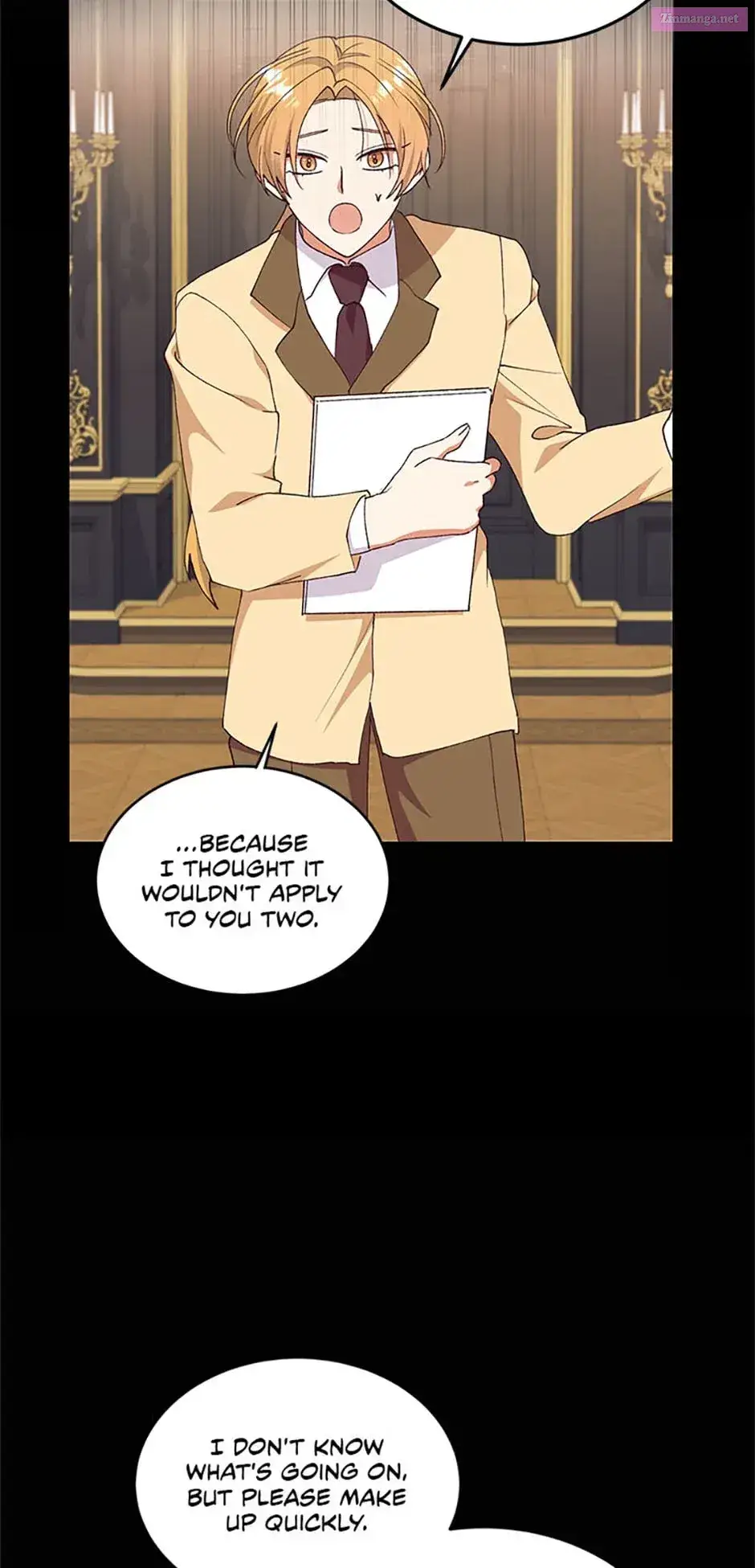 Can’t Pretend To Be Blind Anymore Zinmanga X Chapter 100 Page 14
