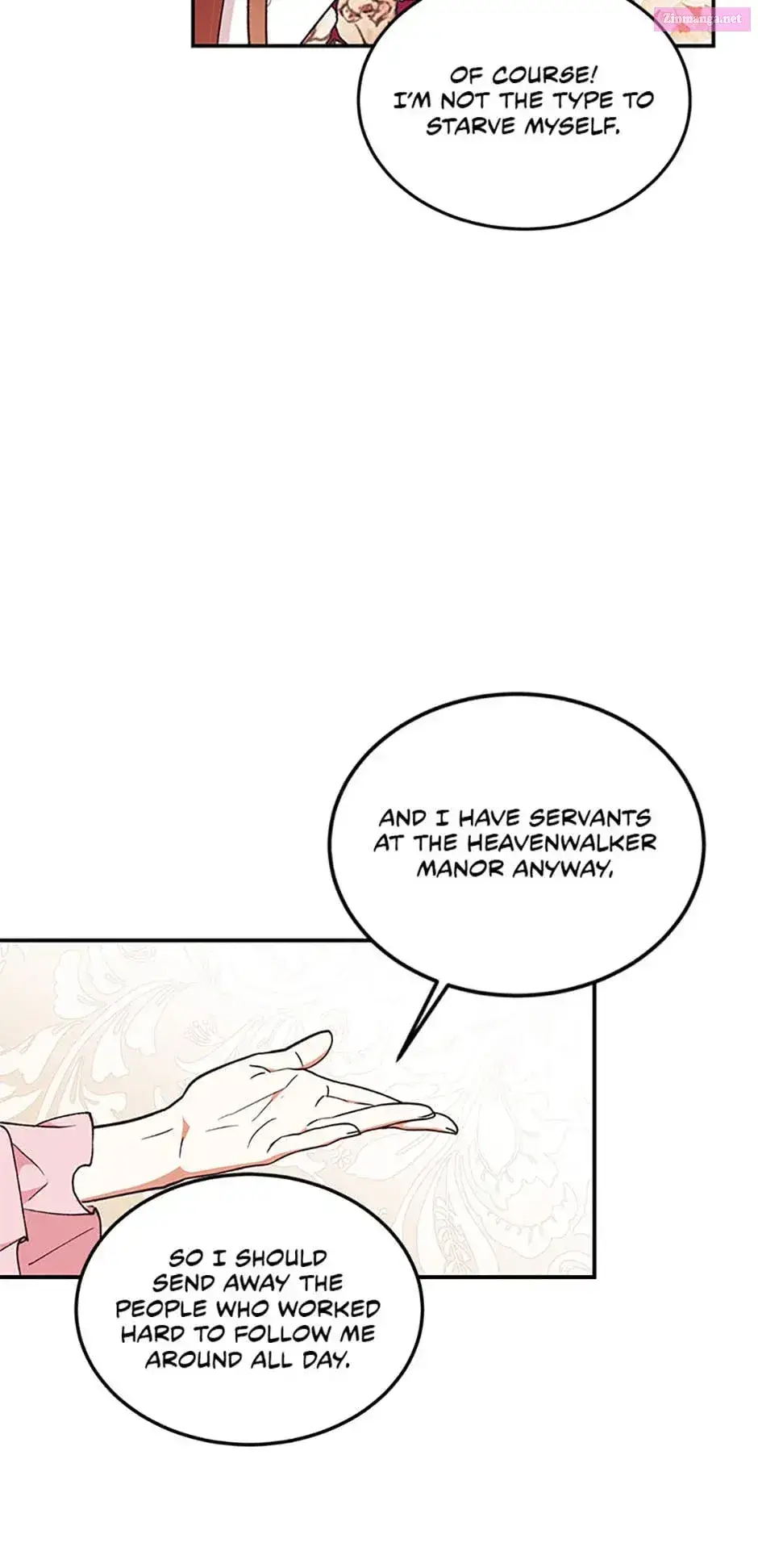 Can’t Pretend To Be Blind Anymore Zinmanga X Chapter 100 Page 30