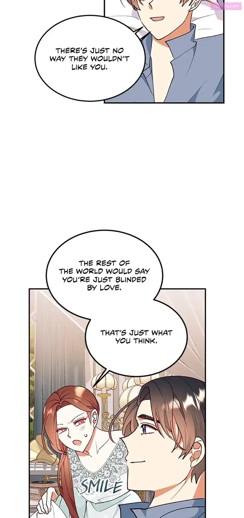 Can’t Pretend To Be Blind Anymore Zinmanga X Chapter 98 Page 18