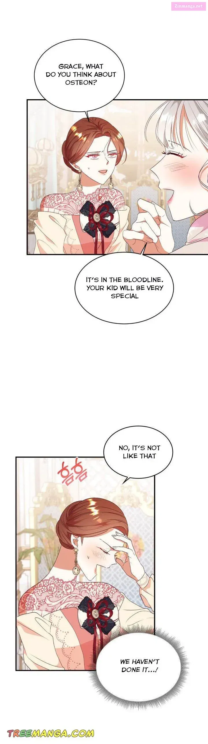 Can’t Pretend To Be Blind Anymore Zinmanga X Chapter 86 Page 3