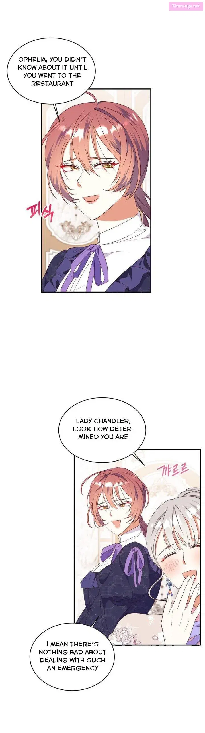 Can’t Pretend To Be Blind Anymore Zinmanga X Chapter 86 Page 4