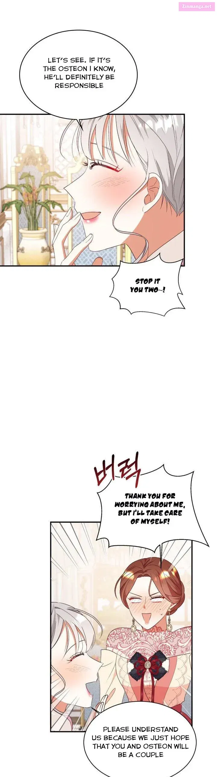 Can’t Pretend To Be Blind Anymore Zinmanga X Chapter 86 Page 5