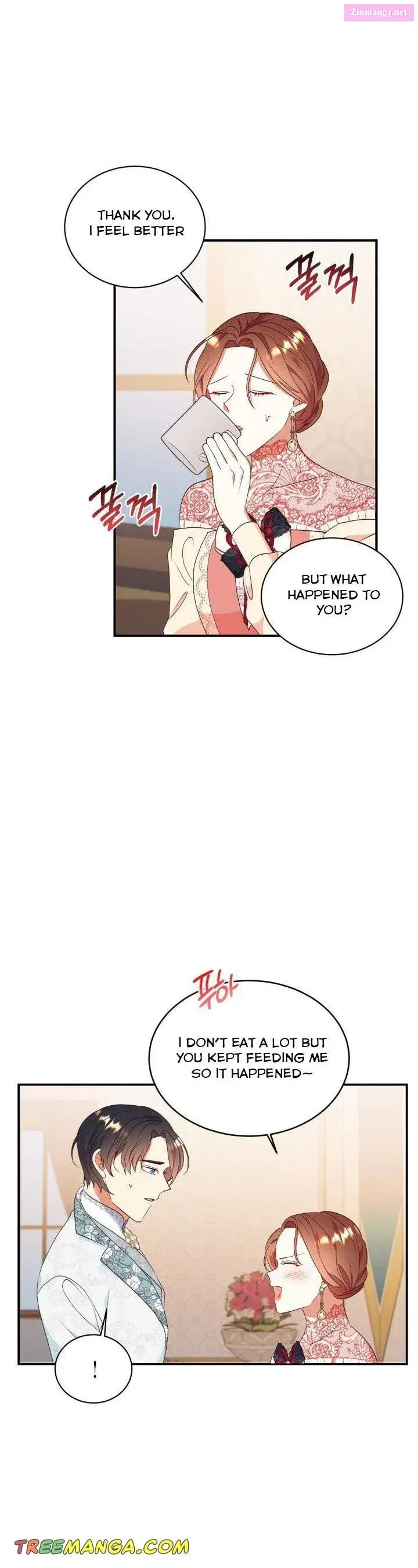 Can’t Pretend To Be Blind Anymore Zinmanga X Chapter 85 Page 2