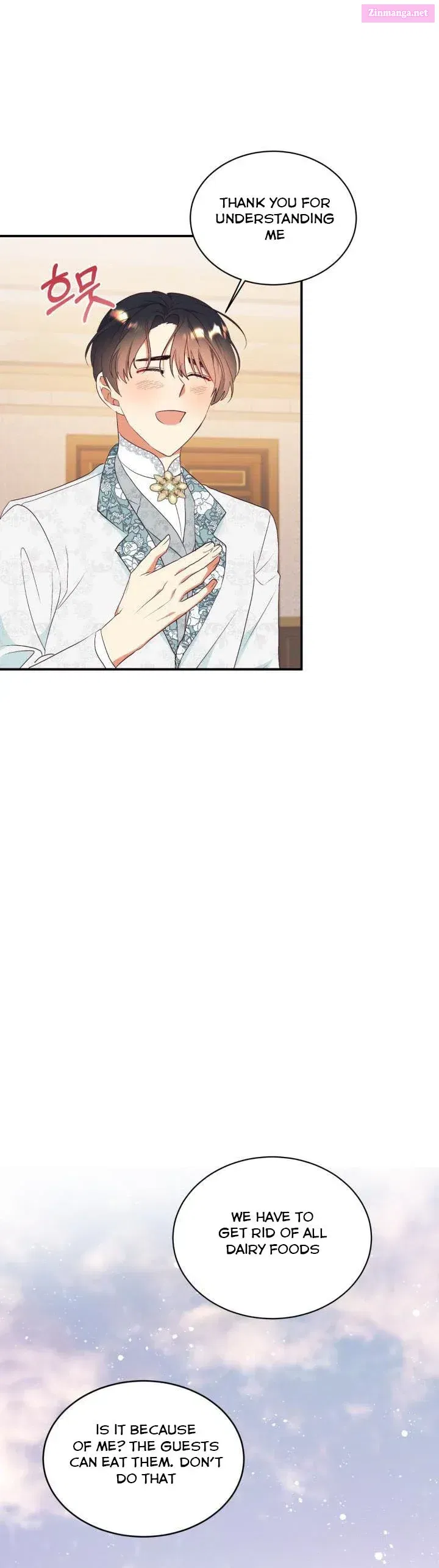 Can’t Pretend To Be Blind Anymore Zinmanga X Chapter 85 Page 8