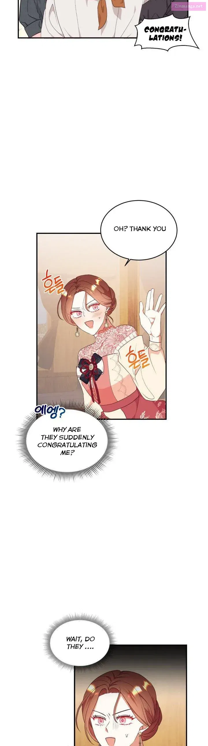 Can’t Pretend To Be Blind Anymore Zinmanga X Chapter 85 Page 11